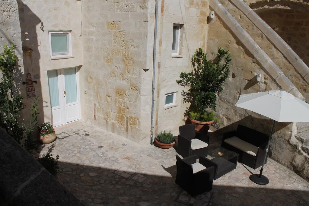 Antico Convicino Rooms Suites & Spa Matera Exterior photo